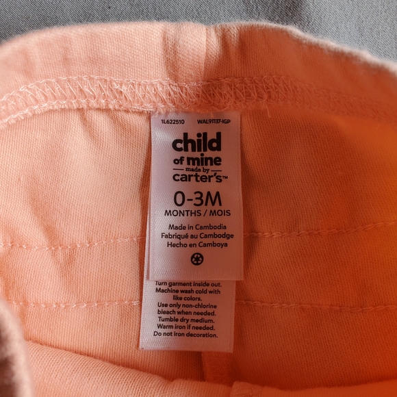 Ruffle Butt Baby Pants 0-3 Months - Picture 3 of 3